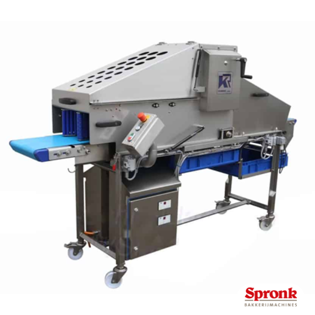 Verticale broodjessnijmachine, Krumbein-type VSM 180