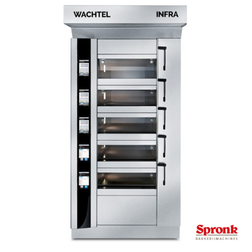 Wachtel Etageoven, type INFRA AE 416/38