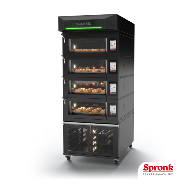 Wachtel Etageoven, Piccolo Pro I