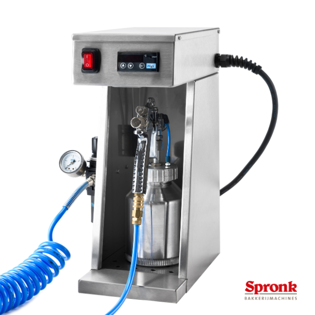 W&vE Chocoladespuitmachine, Choco Basic