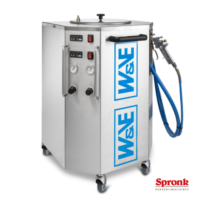 W&vE Fondantspuitmachine, Fondant Maxi