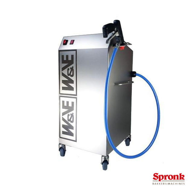 W&Ve geleispuitmachine, type Jellstar-Eco