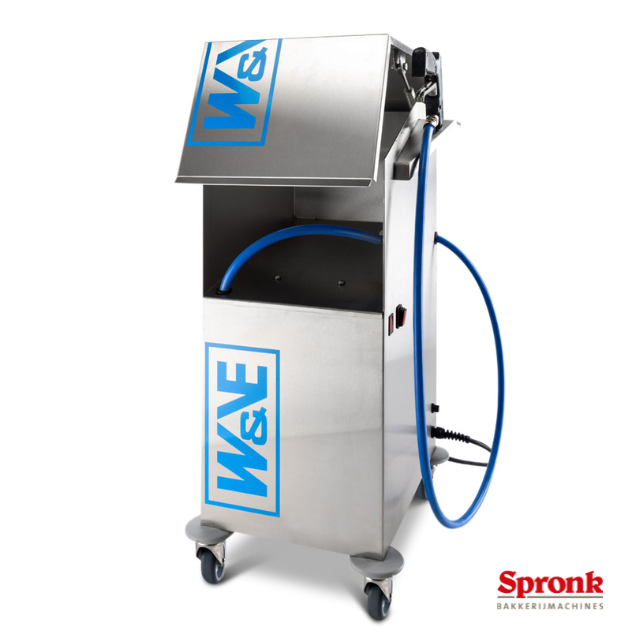 W&vE Geleispuitmachine, Jellstar Maxi