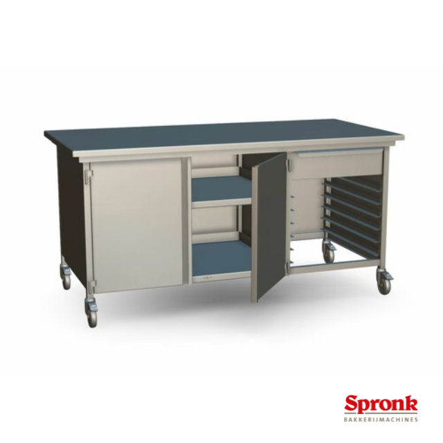 v-t-Wout-Werkbank-RVS-200x95x100-website werkbank rvs Van 'tWout