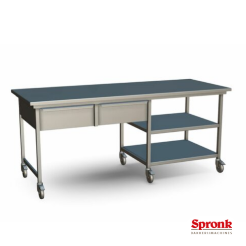 v-t-Wout-Werkbank-RVS-230x90x100-website werktafel rvs Van 't Wout