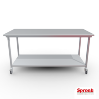 Van ’t Wout RVS Werkbank met vlonder