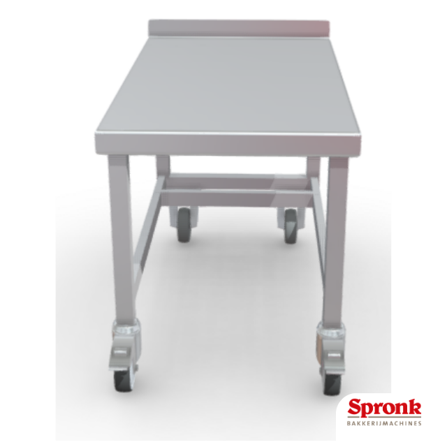 van-t-Wout-werkbank-Diosna-SP-12D-1 RVS tafel, V 't Wout