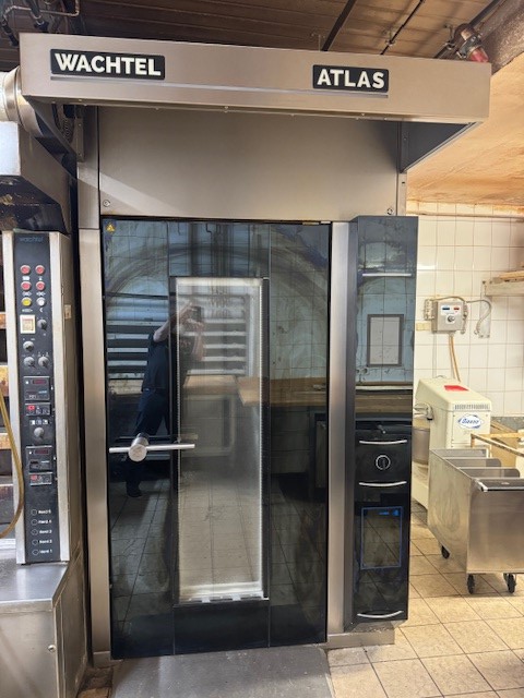 1 Rotatieoven, Wachtel-type Altlas 0.8