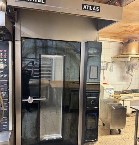2 Rotatieoven, Wachtel-type Altlas 0.8