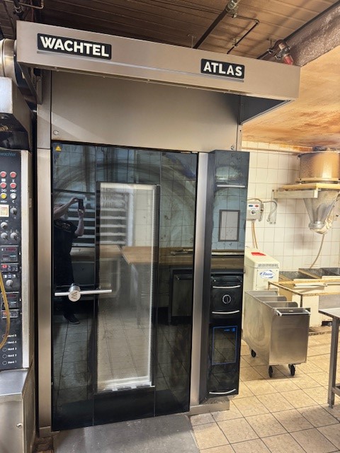 2 Rotatieoven, Wachtel-type Altlas 0.8
