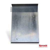 SPR00509-2 RVS werkbank wandmodel
