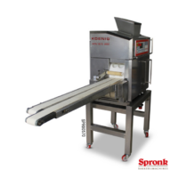 SPR00570-2-Kleinbroodmachine-Konig Kleinbrooddeegverdeel- en opbolmachine, König-type Mini Rex 4000
