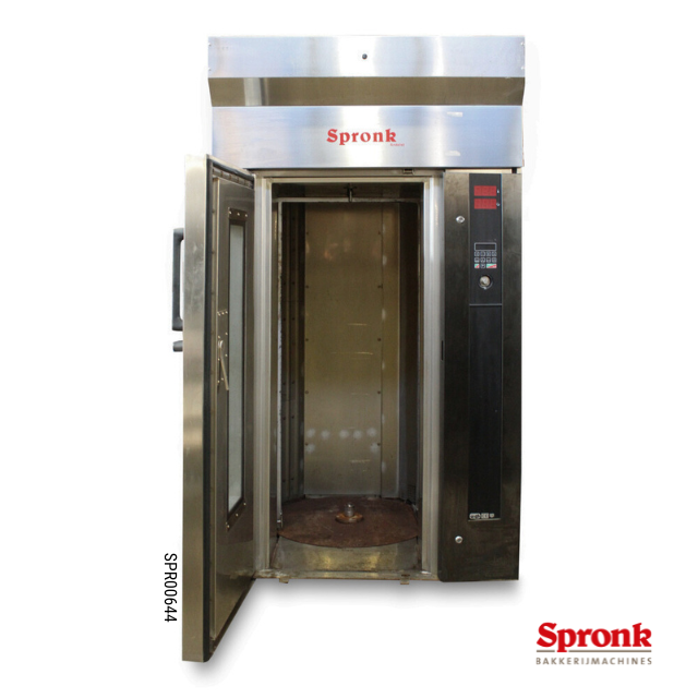 SPR00644-1-Rotatieoven Rotatieoven, Wachtel-type Comet 074.5 Elektra