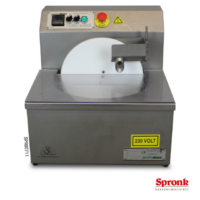 SPR00711-1-Chocolademachine RVS chocolade tempereer, vorm- / vulmachine, Prefamac-type PCOM