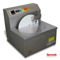 SPR00711-2-Chocolademachine RVS chocolade tempereer, vorm- / vulmachine, Prefamac-type PCOM
