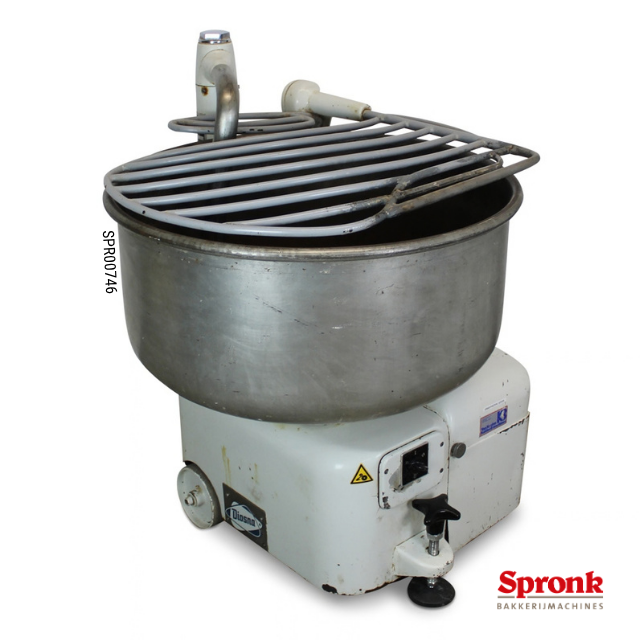 SPR00746-2-F-kneder F-Kneder, Diosna-type S70 2G
