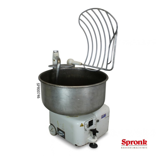 SPR00746-3-F-kneder F-Kneder, Diosna-type S70 2G