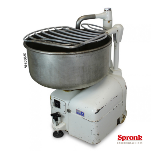 F-Kneder, Diosna-type S70  2G