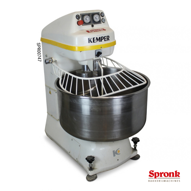 Kemper spiraalkneder, type SP 75 L