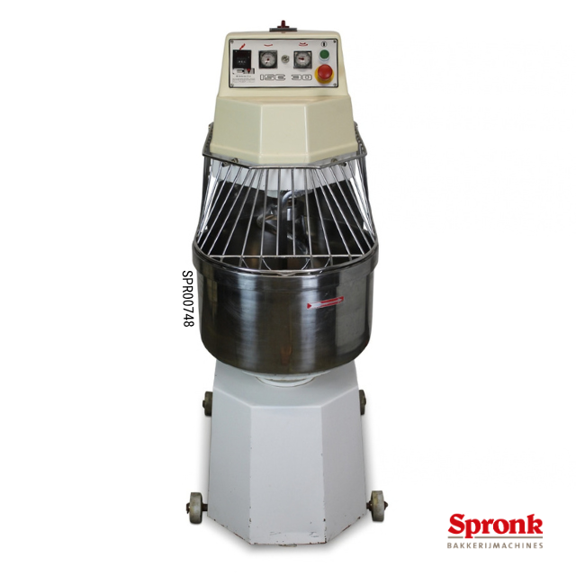 Spiraalkneder, Esmach-type ISE 30 F