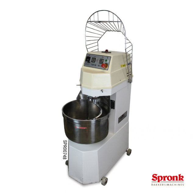 Spiraalkneder, Esmach-type ISE 30 F