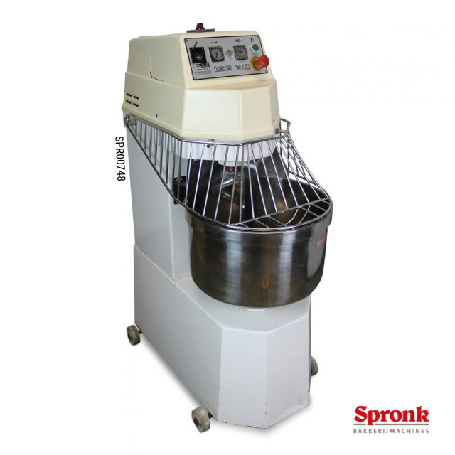 Spiraalkneder, Esmach-type ISE 30 F