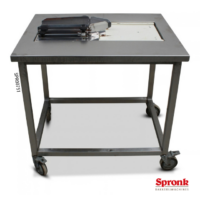 SPR00751-1-Zakkenblaasapparaat Zakkenblaasapparaat geïntegreerd in werktafel