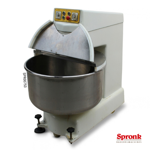 SPR00753-1-Spiraalkneder Diosna spiraalkneder SP 120 D