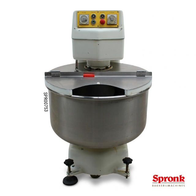 SPR00753-2-Spiraalkneder Diosna spiraalkneder SP 120 D