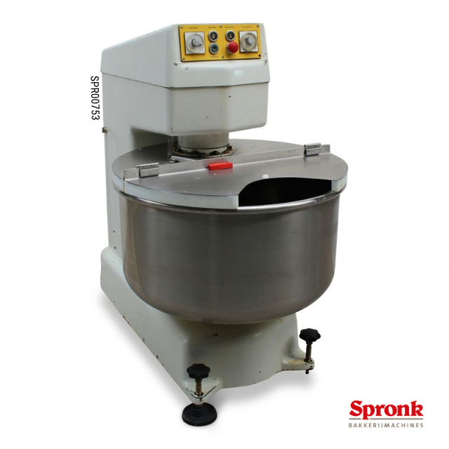 SPR00753-3-Spiraalkneder Diosna spiraalkneder SP 120 D