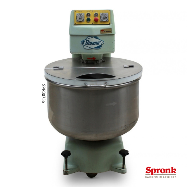 SPR00756-2-Spiraalkneder Diosna spiraalkneder SP 120 D